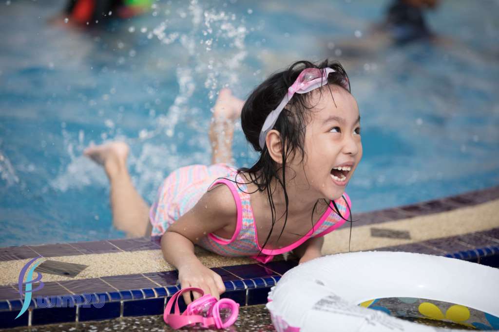Private Swimming Lesson For Children Singapore