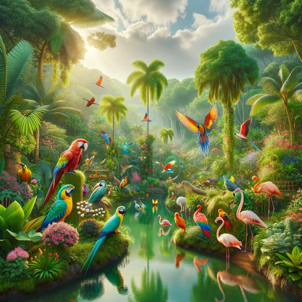 singapore new bird park