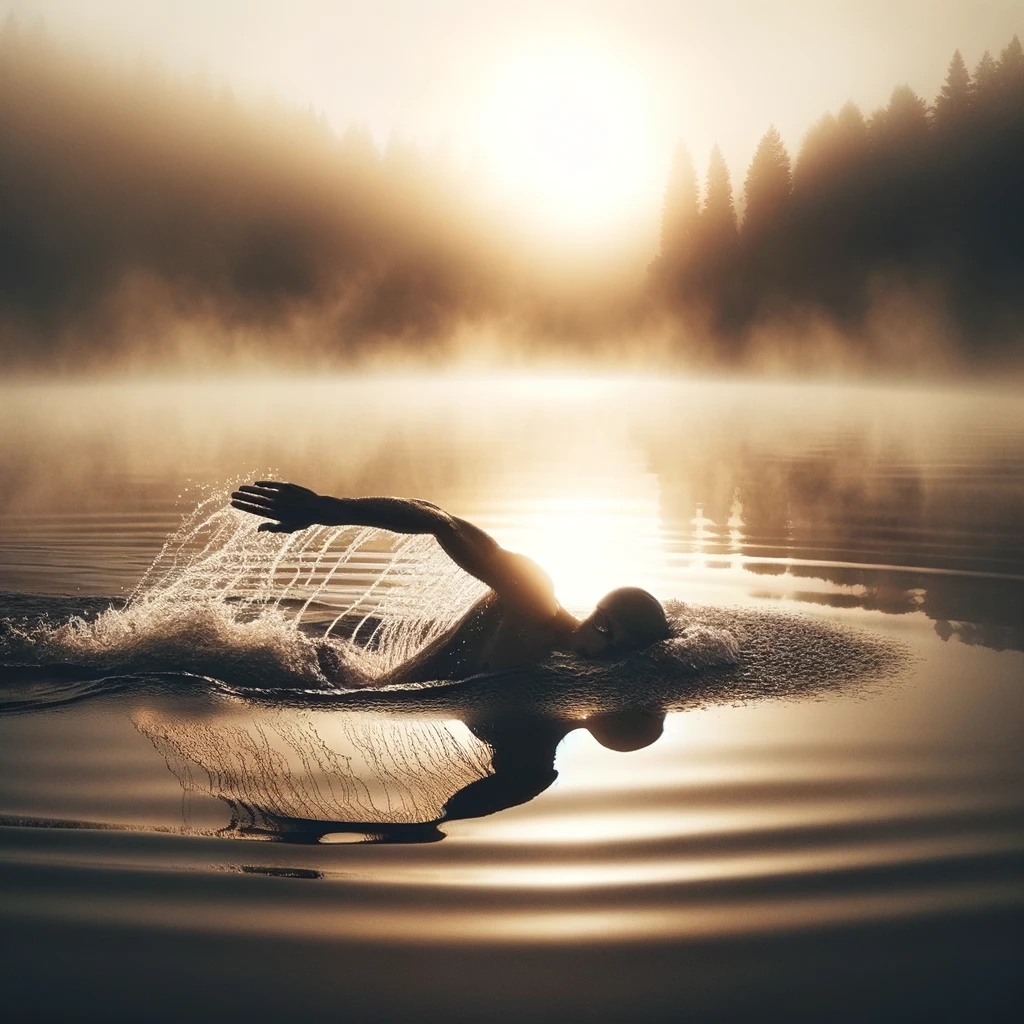 how do you swim breaststroke